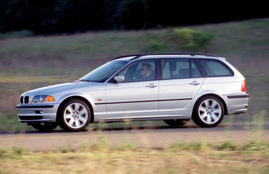  BMW 3-Series Touring 1999 года  (фото 13 из 27)
